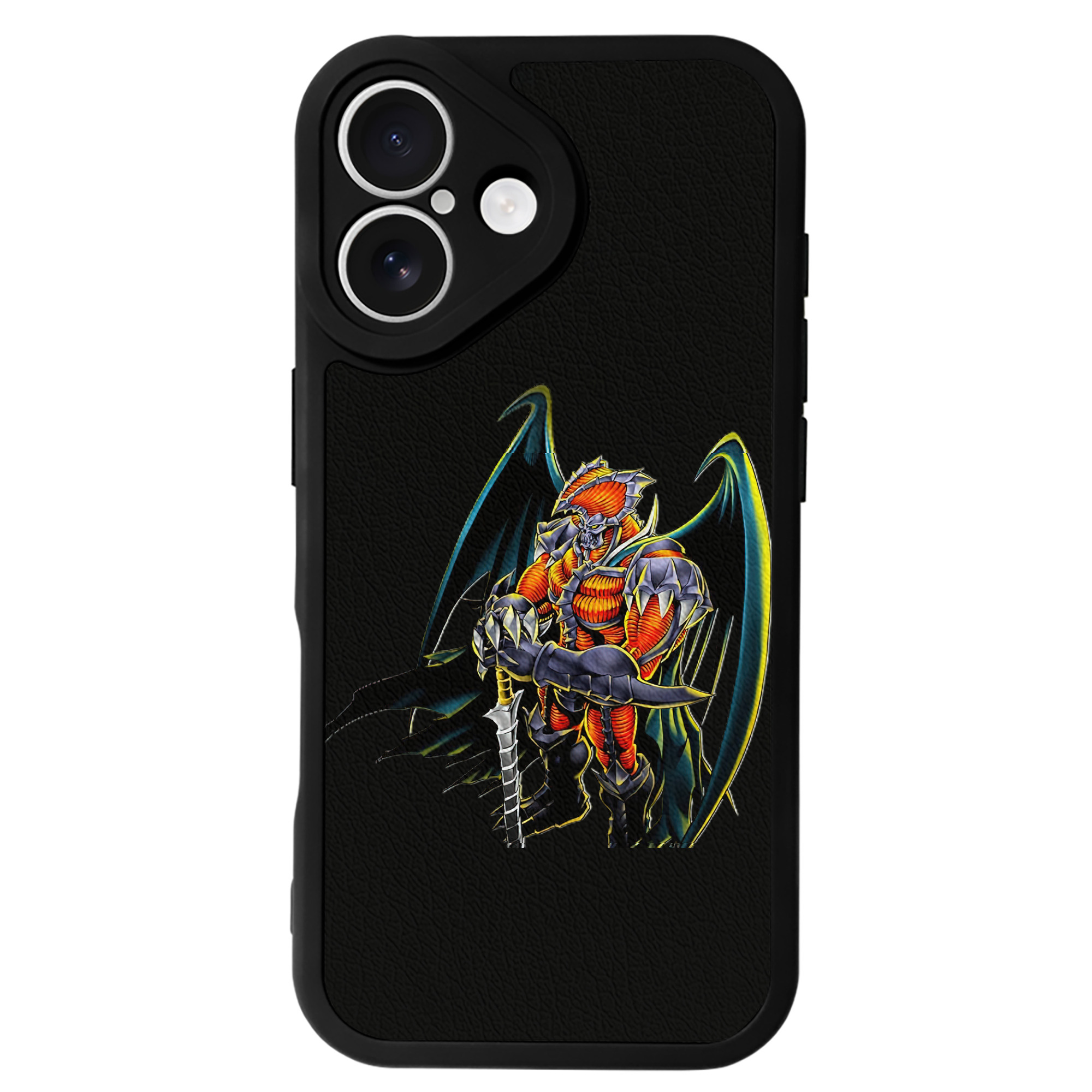 遊☆戯☆王 Yu-Gi-Oh! 【iPhone 16シリーズ対応】シリコンスマホケース（レザー調） 材質：シリコン